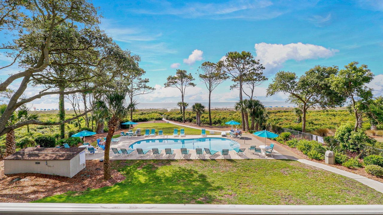 Photo of Patio Balcony in Hilton Head Island