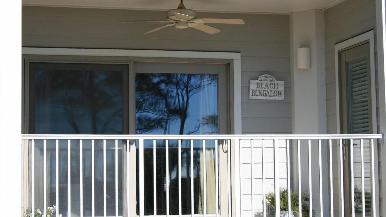 Photo of Patio Balcony in Hilton Head Island