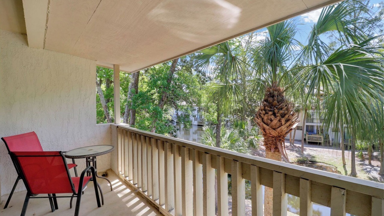 Photo of Patio Balcony in Hilton Head Island