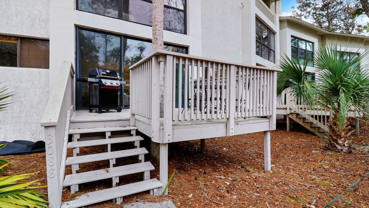 Photo of Patio Balcony in Hilton Head Island