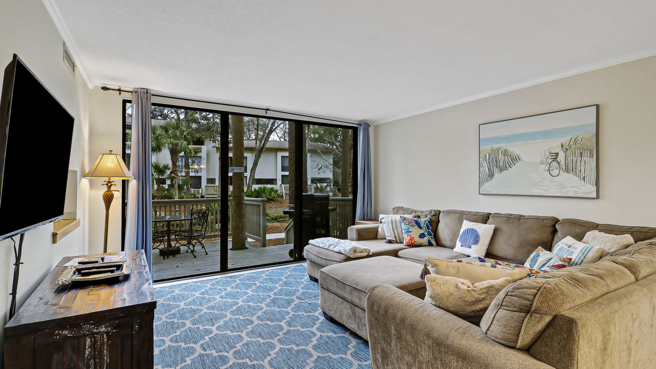 Photo of Livingroom in Hilton Head Island