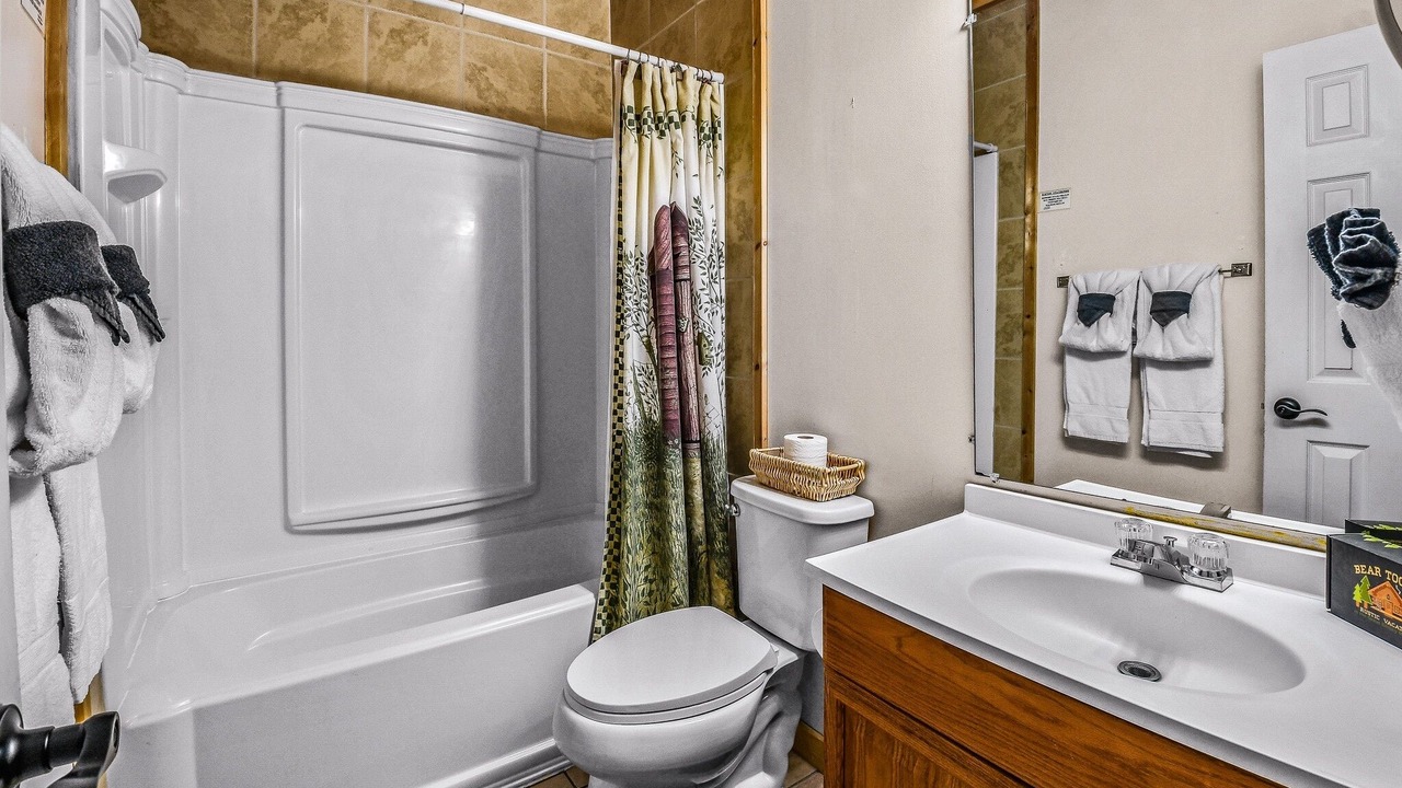 Photo of Bathroom in Chalet Village