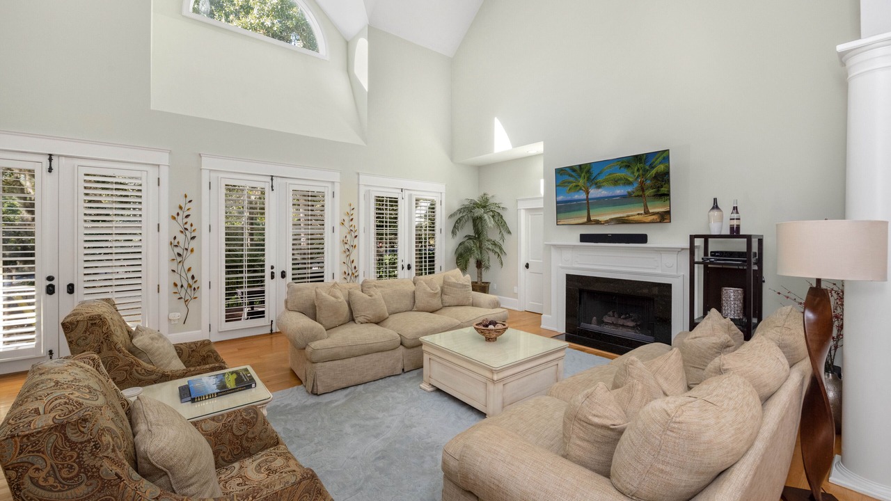 Photo of Livingroom in Vanderhorst Plantation