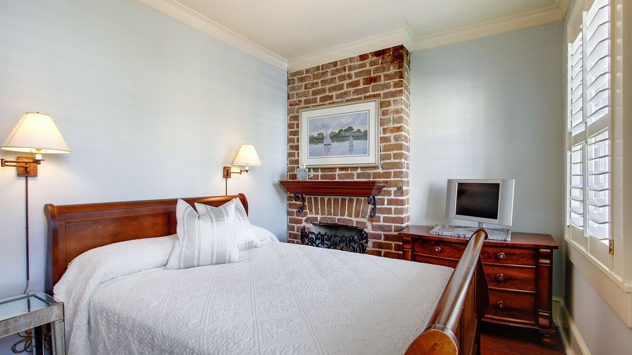 Photo of Bedroom in Historic Downtown Savannah