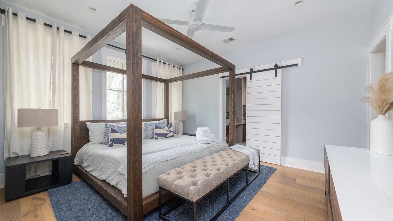 Photo of Bedroom in Palmetto Bluff