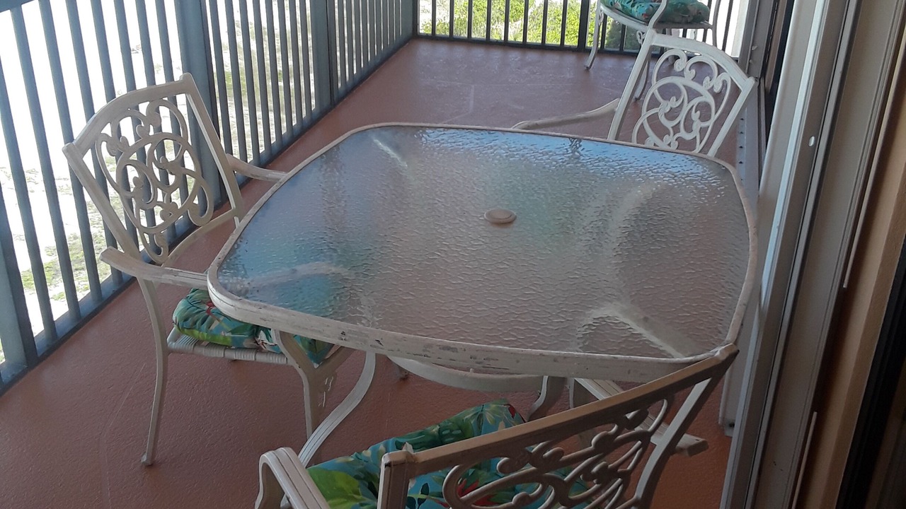 Photo of Patio Balcony in Madeira Beach