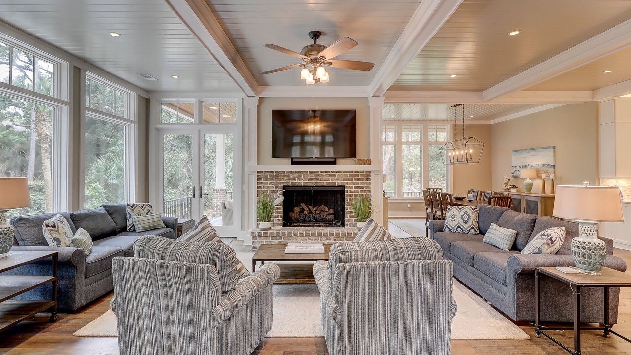 Photo of Livingroom in Sea Pines