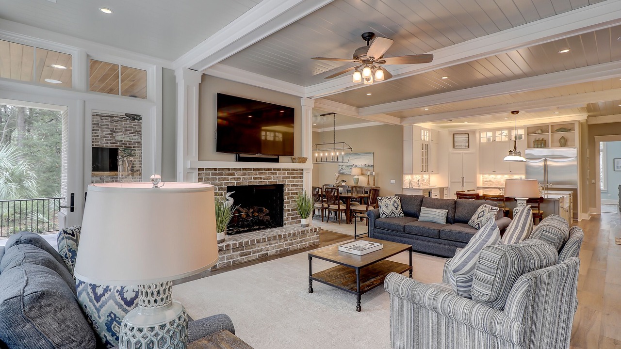 Photo of Livingroom in Sea Pines