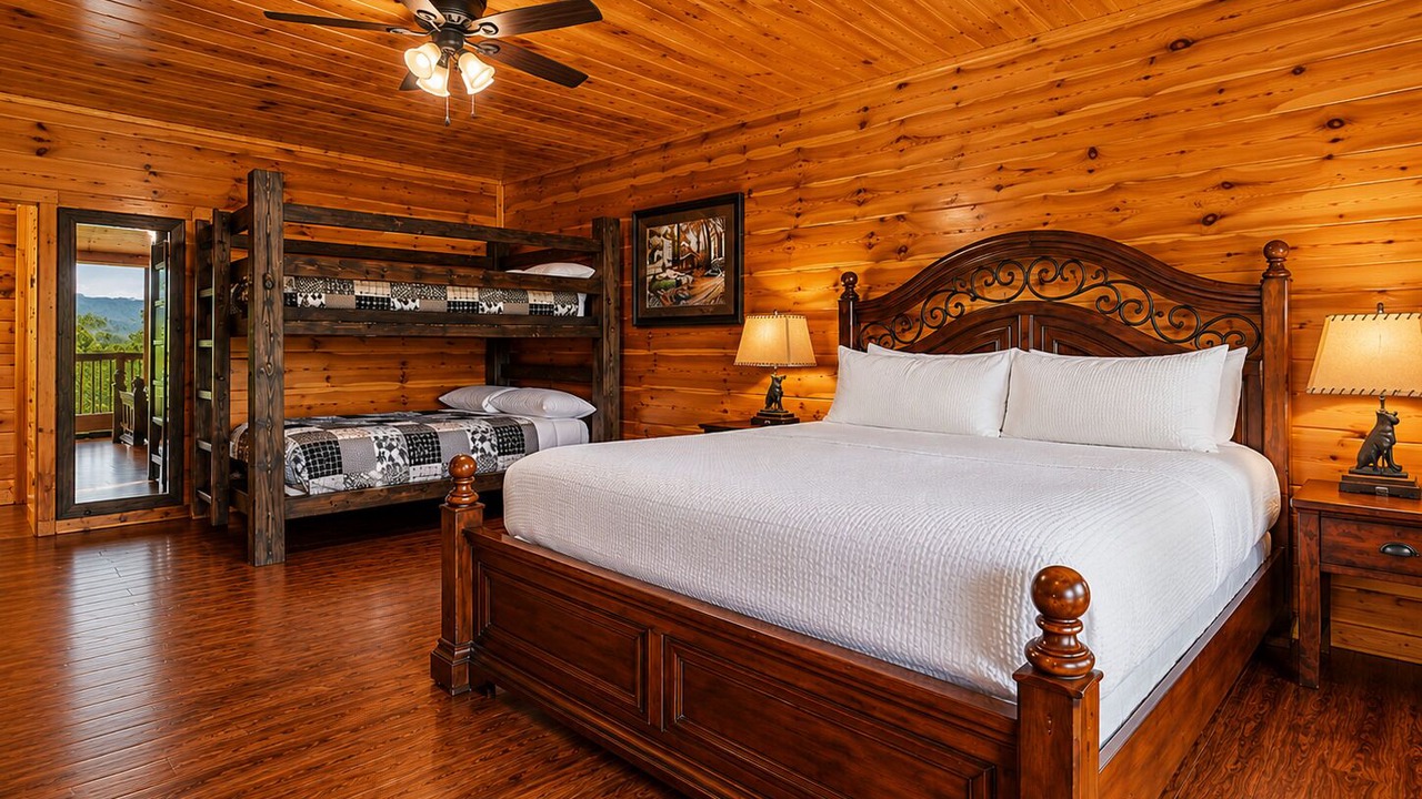 Photo of Bedroom in Pittman Center