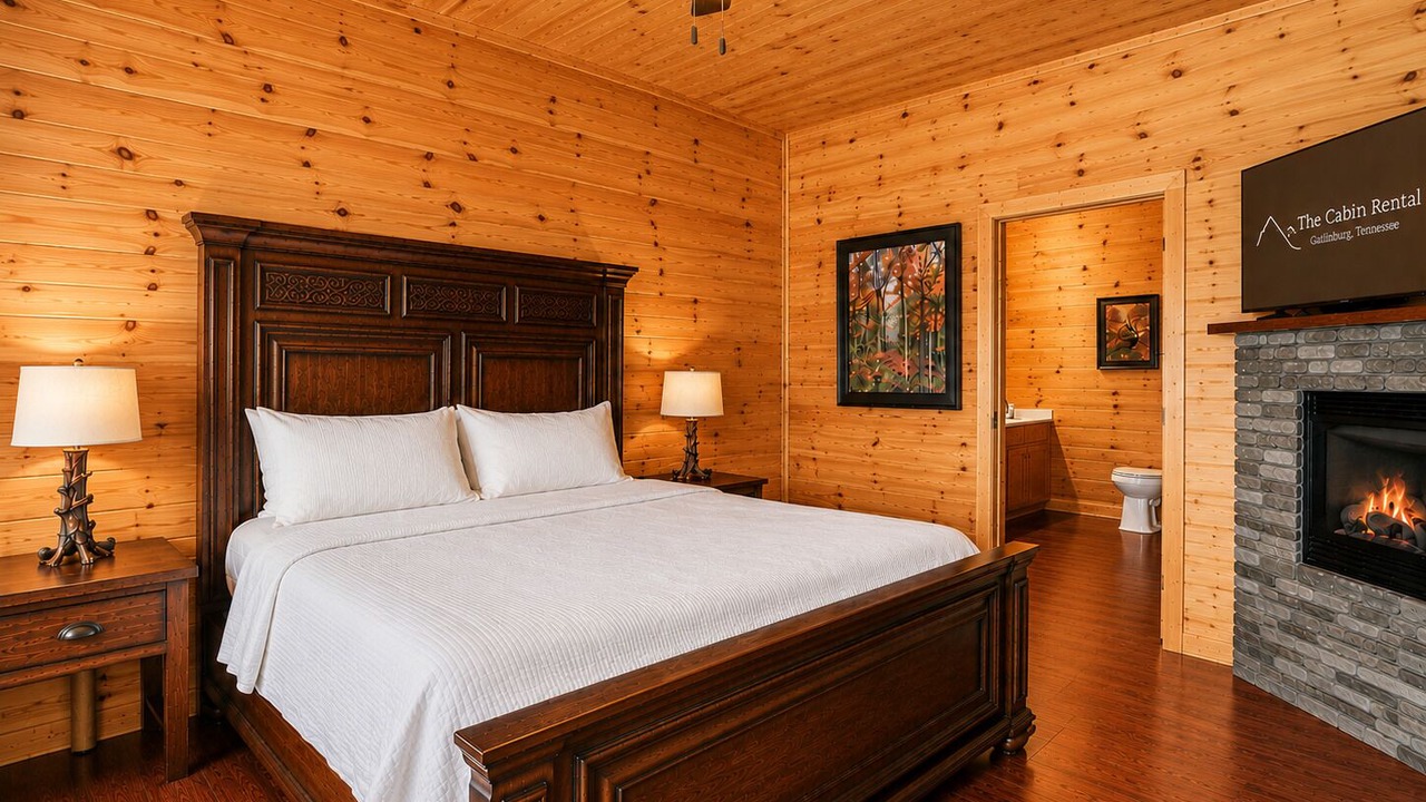Photo of Bedroom in Pittman Center