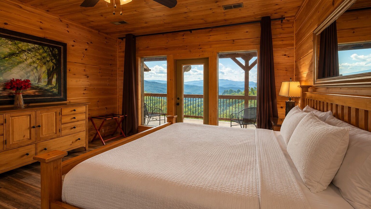 Photo of Bedroom in Pittman Center