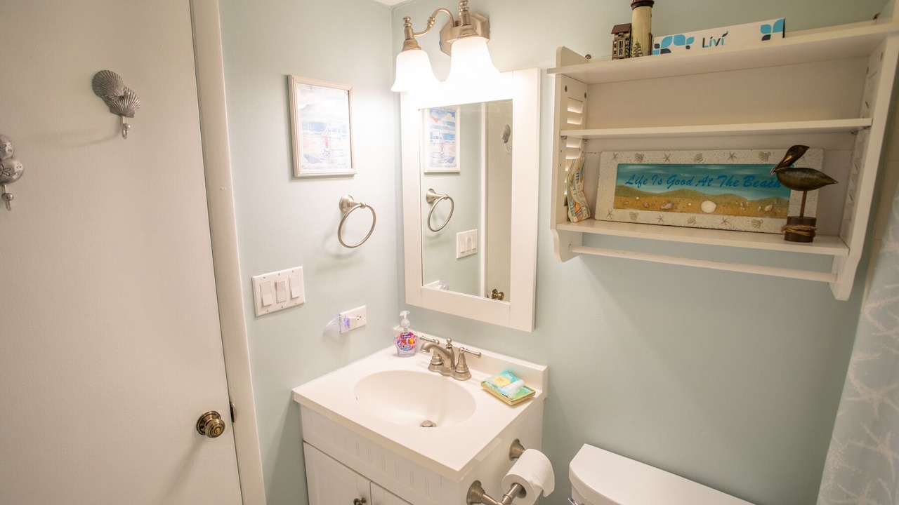 Photo of Bathroom in North Forest Beach