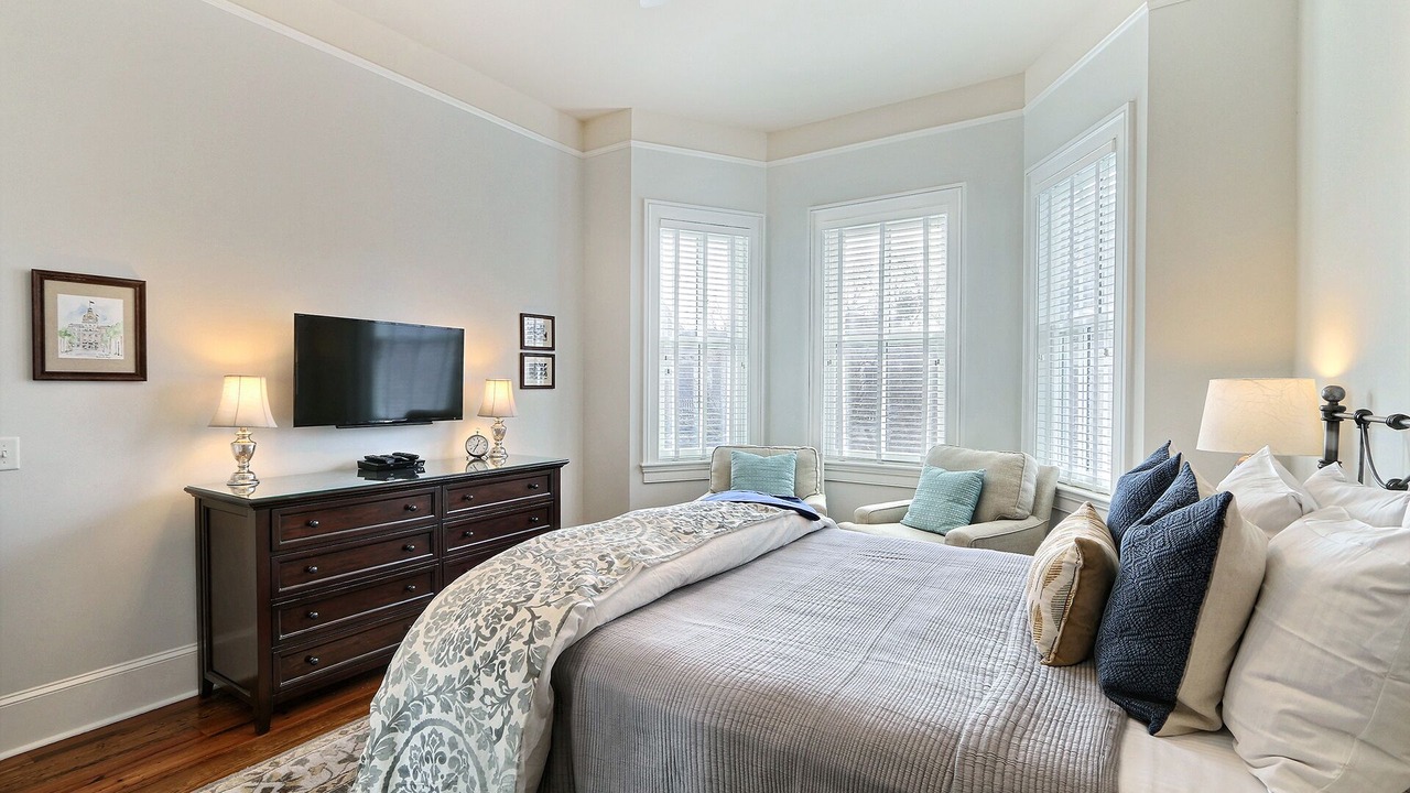 Photo of Bedroom in Savannah Victorian District
