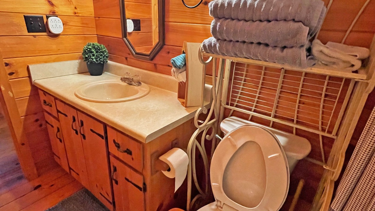 Photo of Bathroom in McCormick County