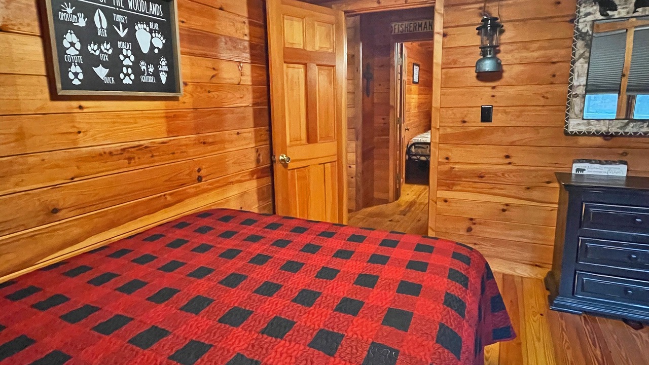 Photo of Bedroom in McCormick County
