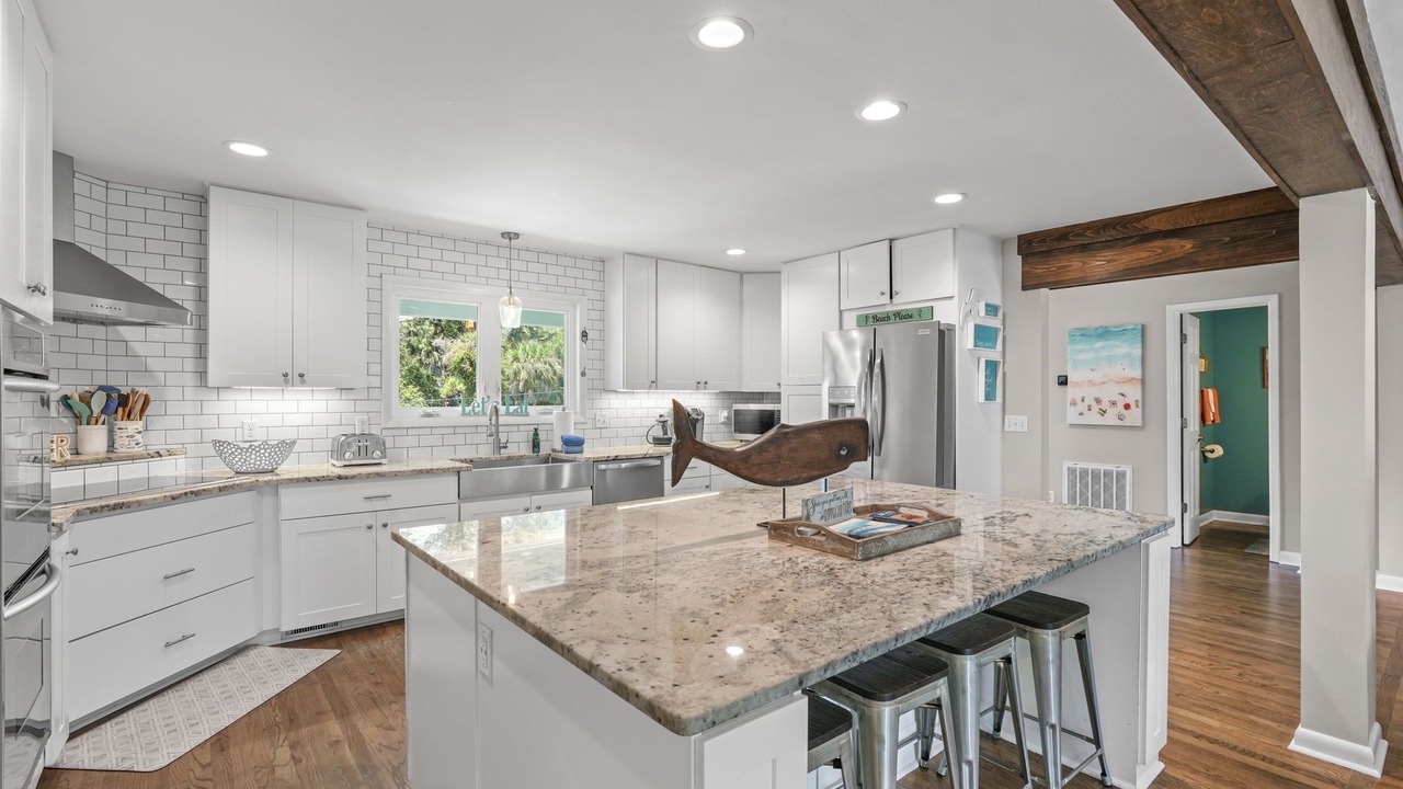 Photo of Kitchen in Saint Helena Island