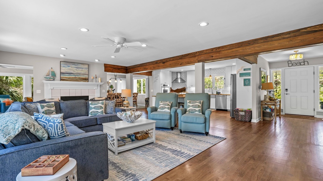 Photo of Livingroom in Saint Helena Island