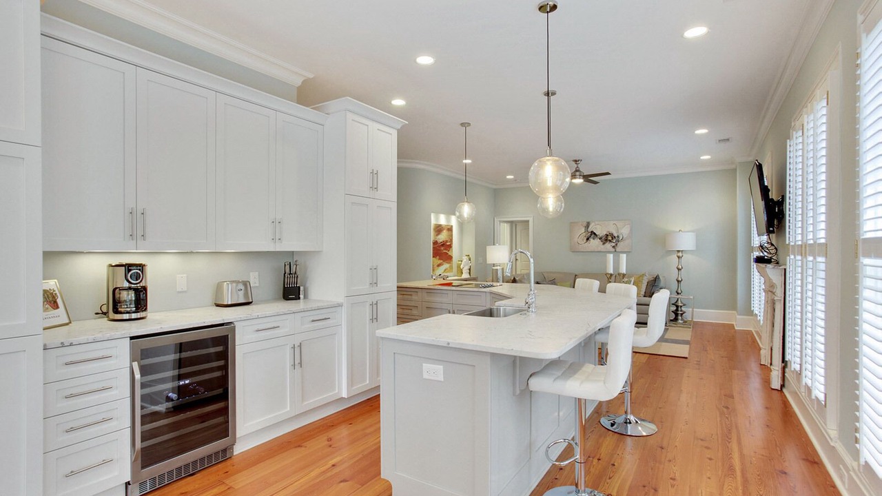Photo of Kitchen in Historic District - North