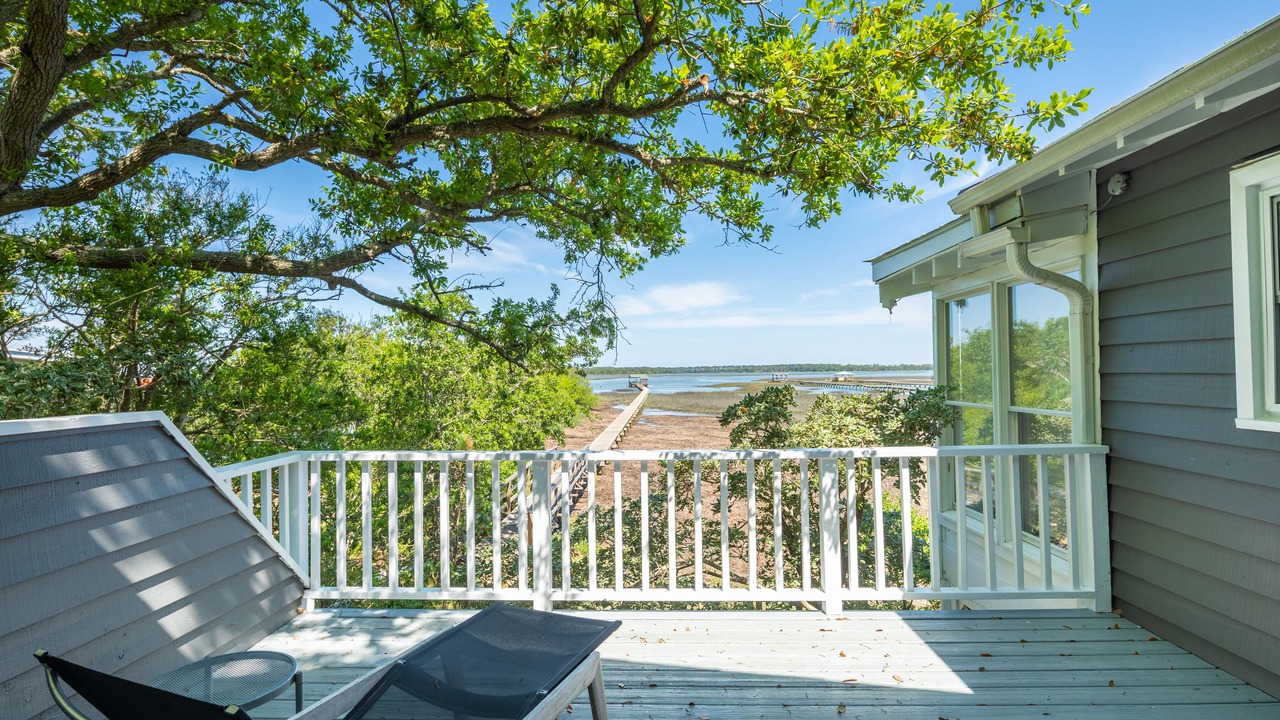 Photo of Patio Balcony in Folly Beach