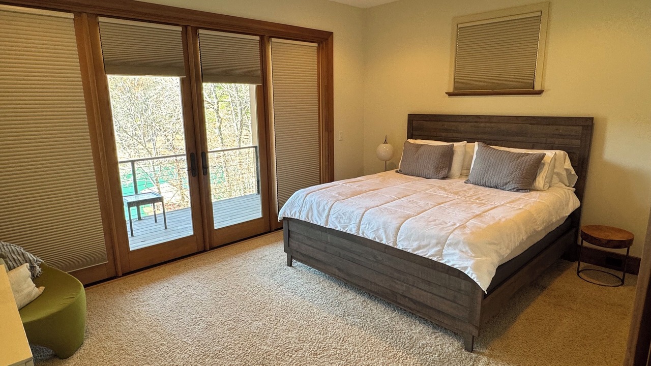 Photo of Bedroom in Sunset