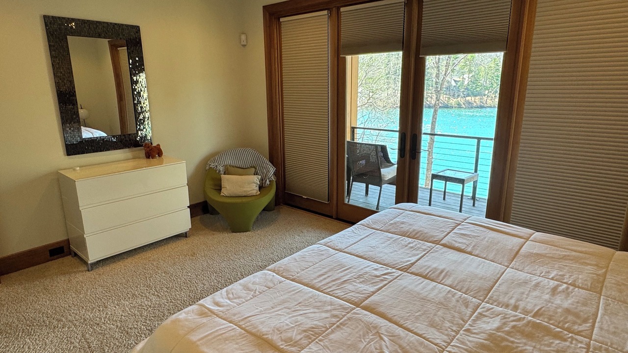 Photo of Bedroom in Sunset