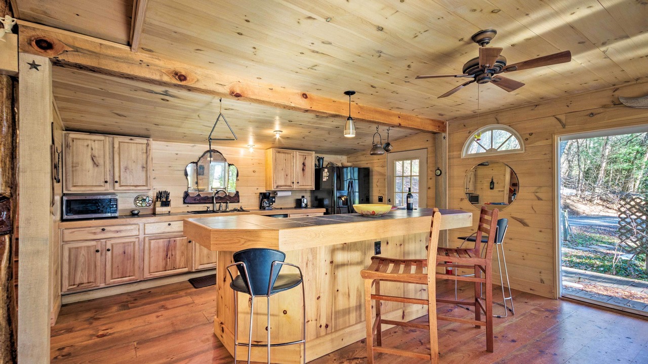 Photo of Kitchen in Cullowhee