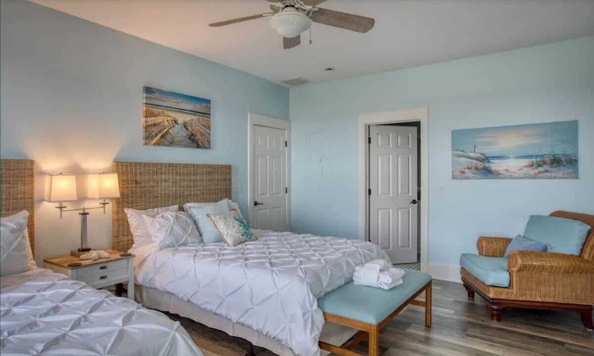 Photo of Bedroom in Melrose on the Beach