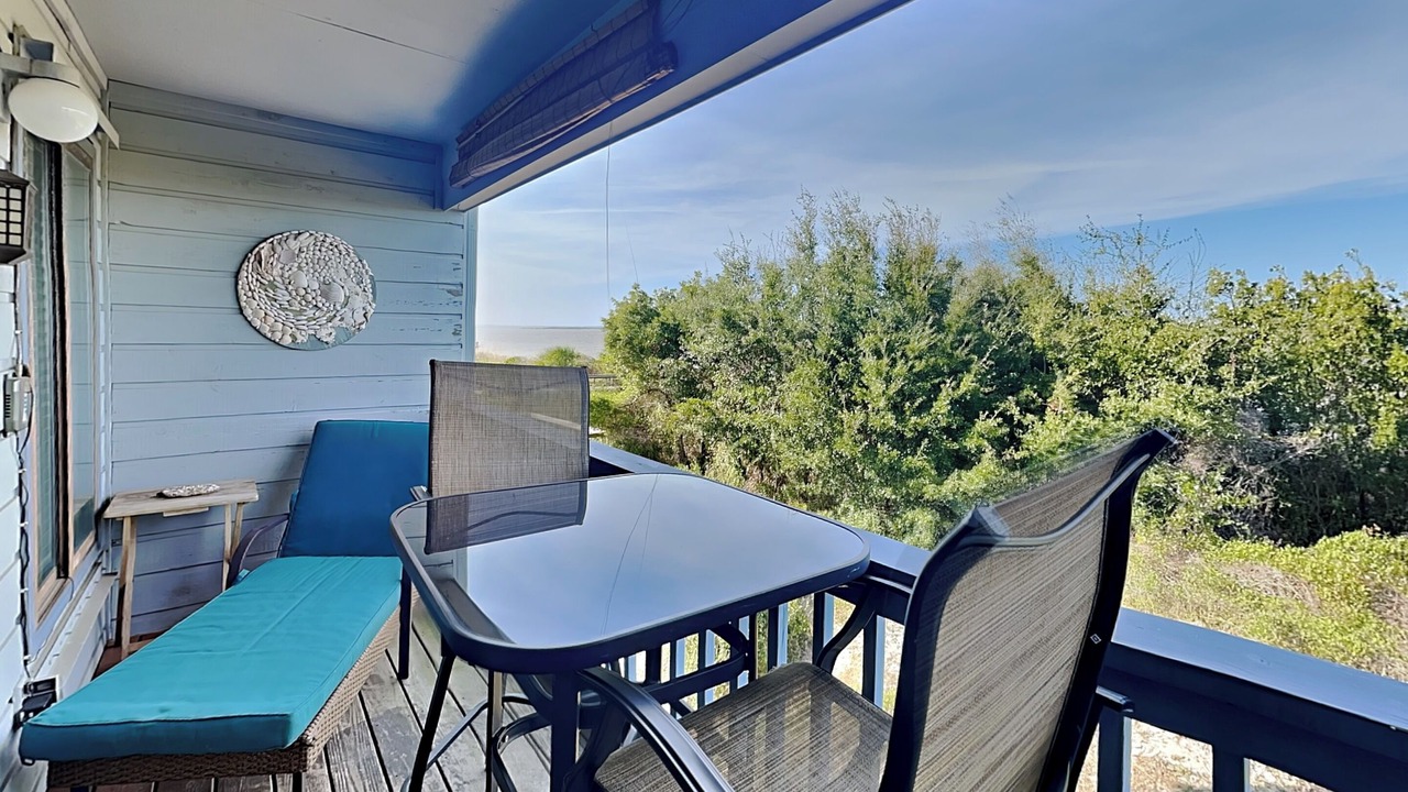 Photo of Patio Balcony in Tybee Island