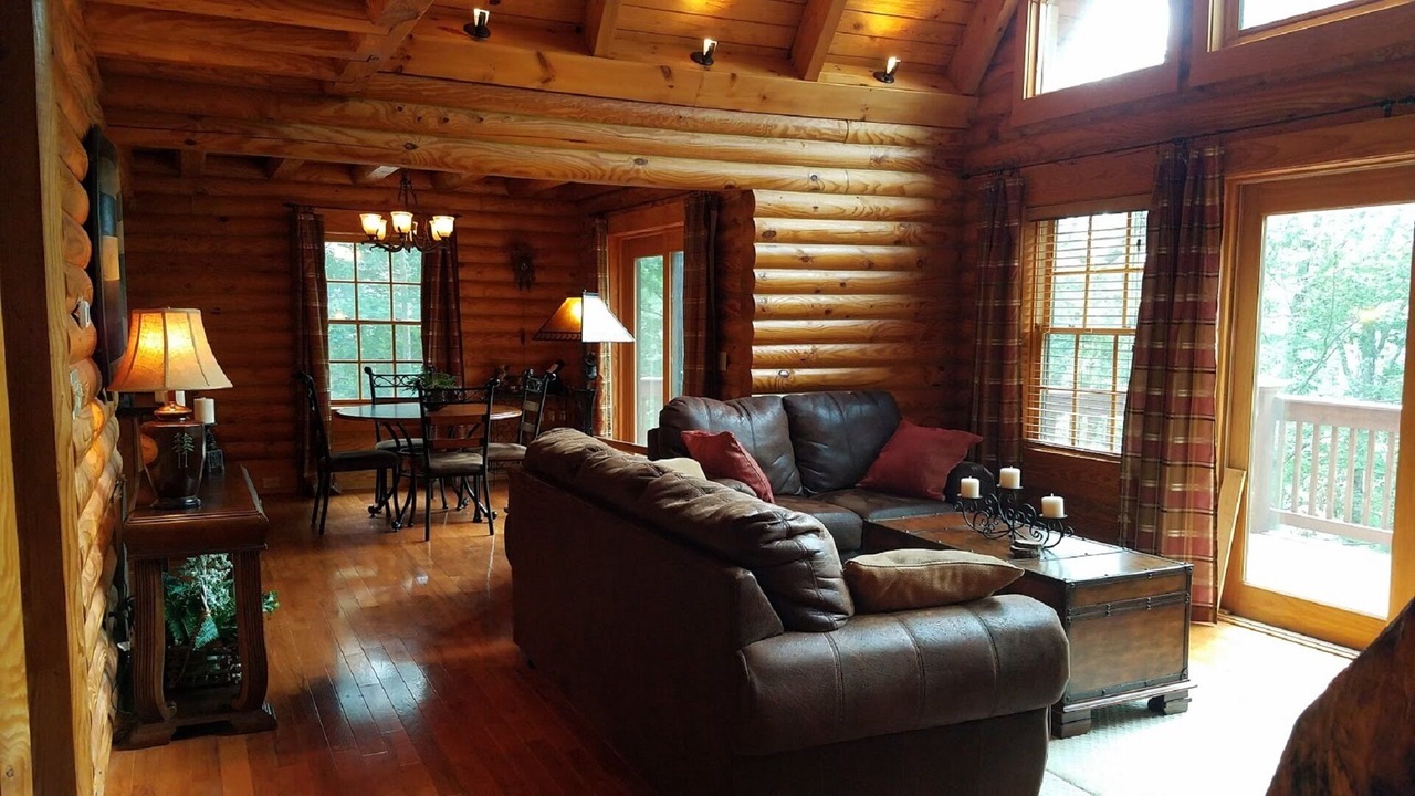 Photo of Livingroom in Sunset