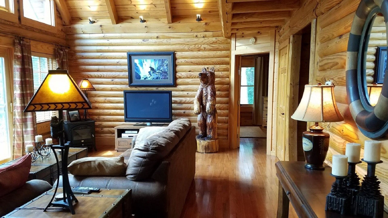Photo of Livingroom in Sunset