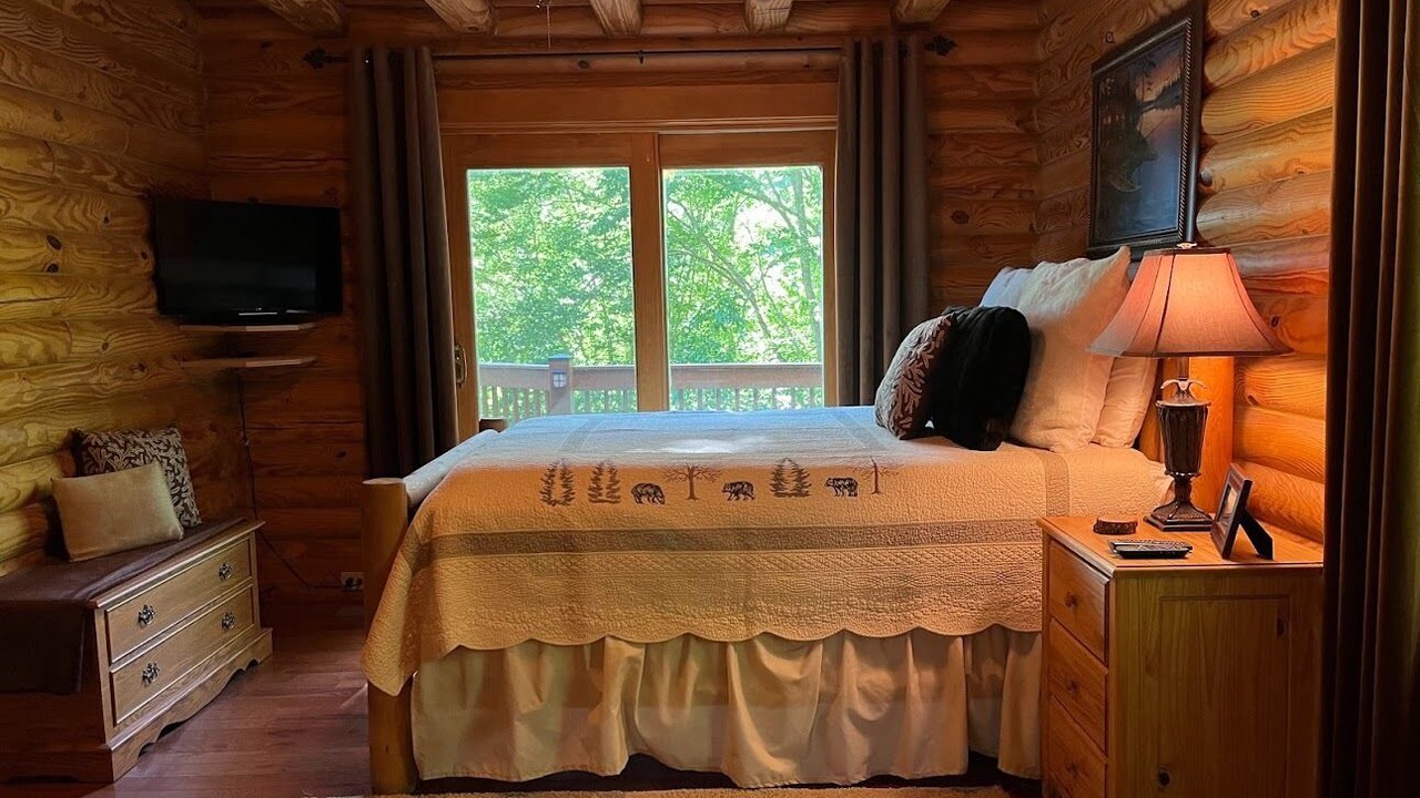 Photo of Bedroom in Sunset