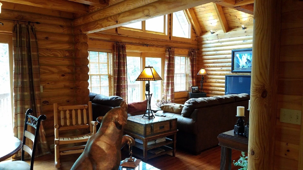 Photo of Livingroom in Sunset