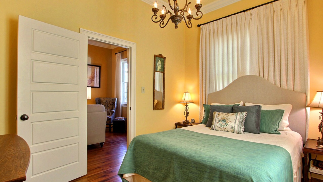 Photo of Bedroom in Hitch Village - Fred Wessels Homes