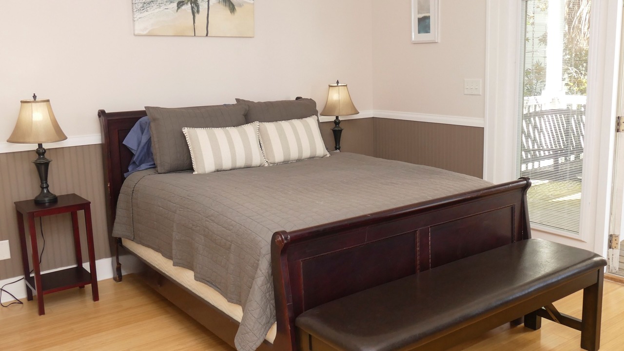 Photo of Bedroom in Tybee Island