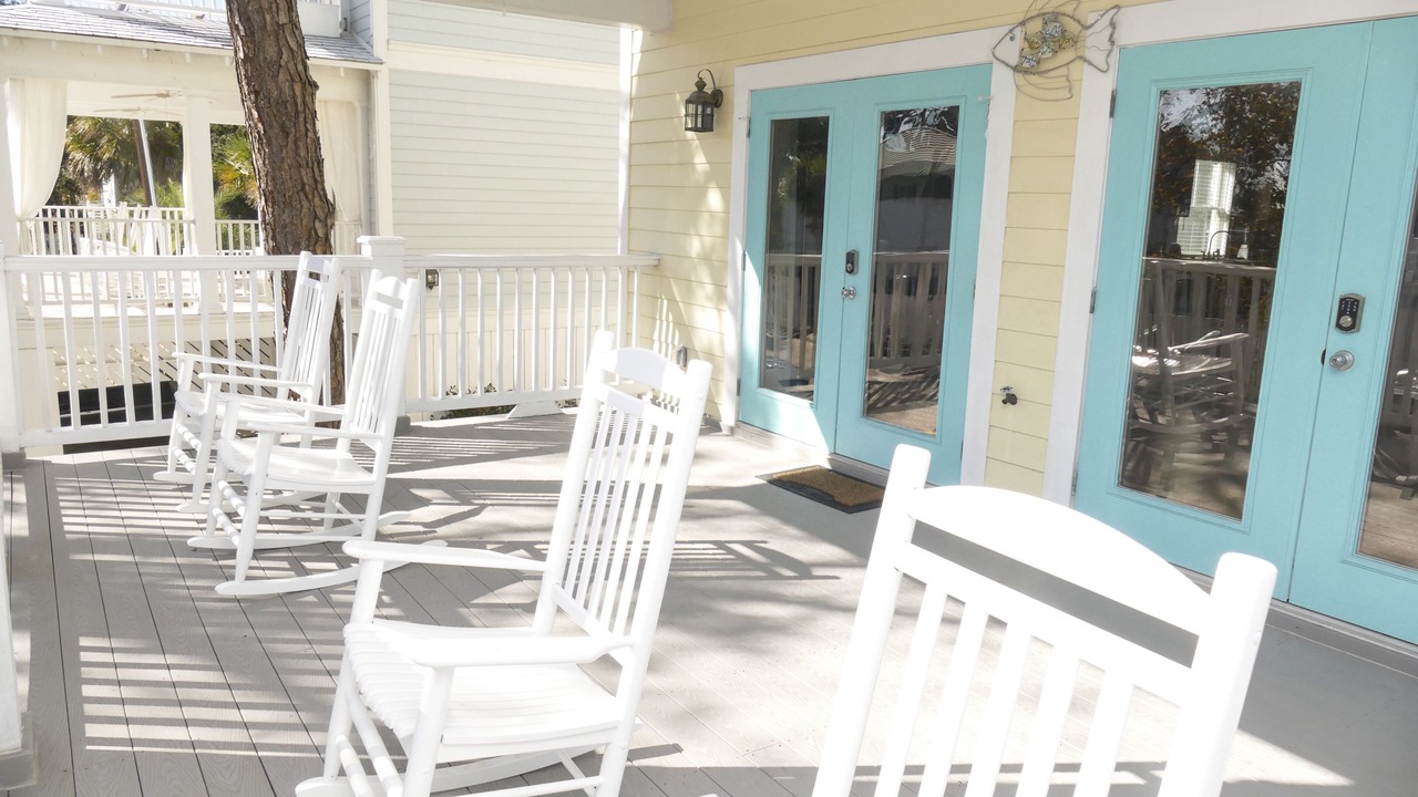 Photo of Patio Balcony in Tybee Island