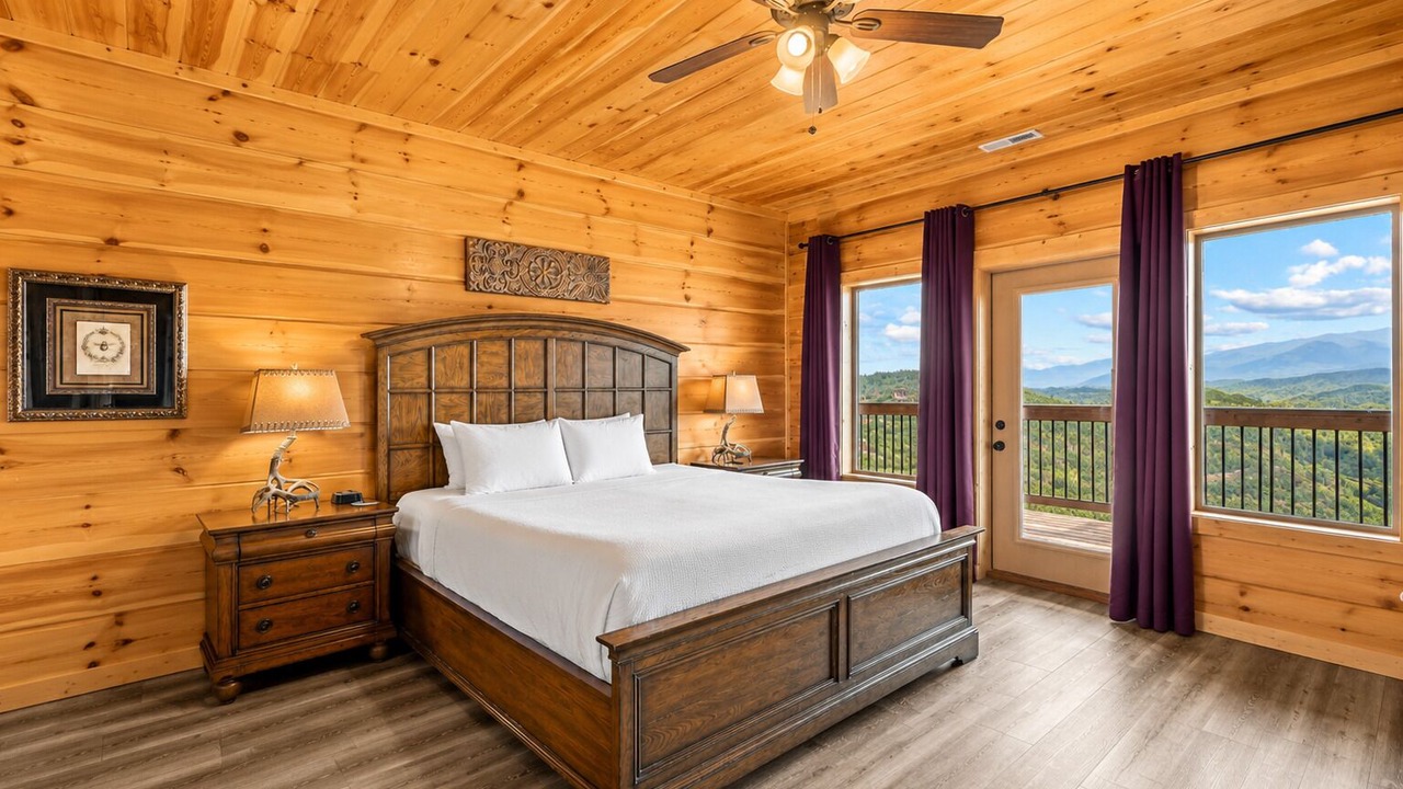 Photo of Bedroom in Pittman Center