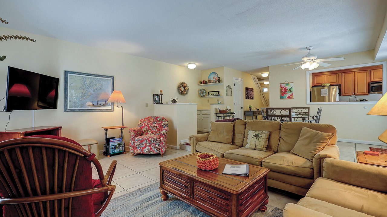 Photo of Livingroom in Shipyard Plantation