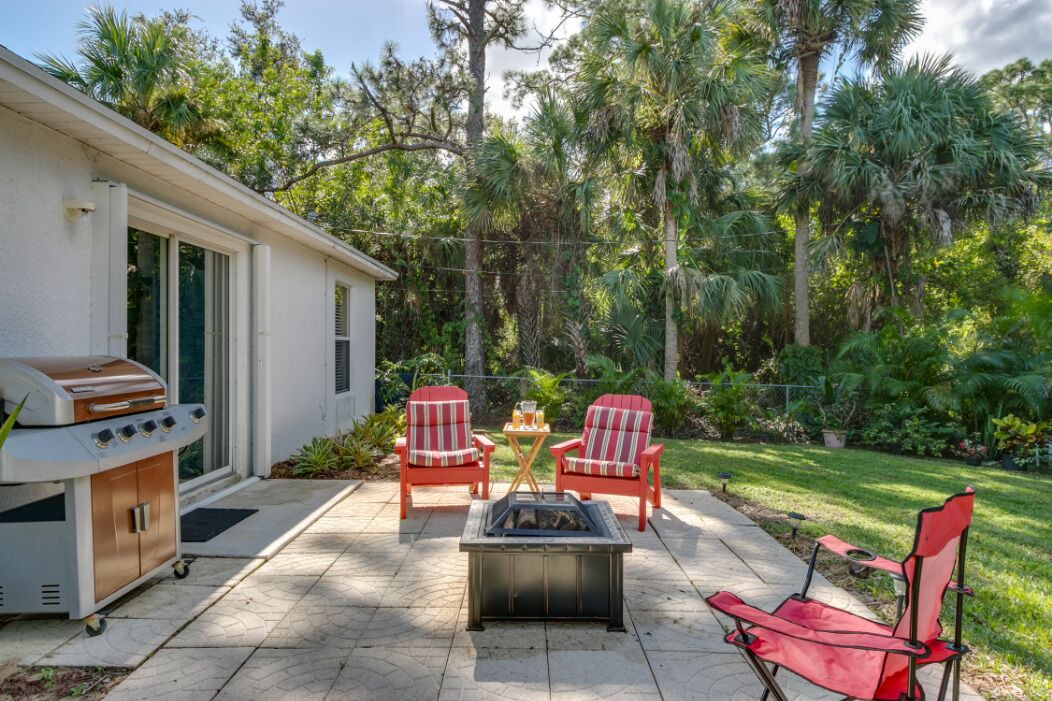 Photo of Patio Balcony in Vero Lake Estates