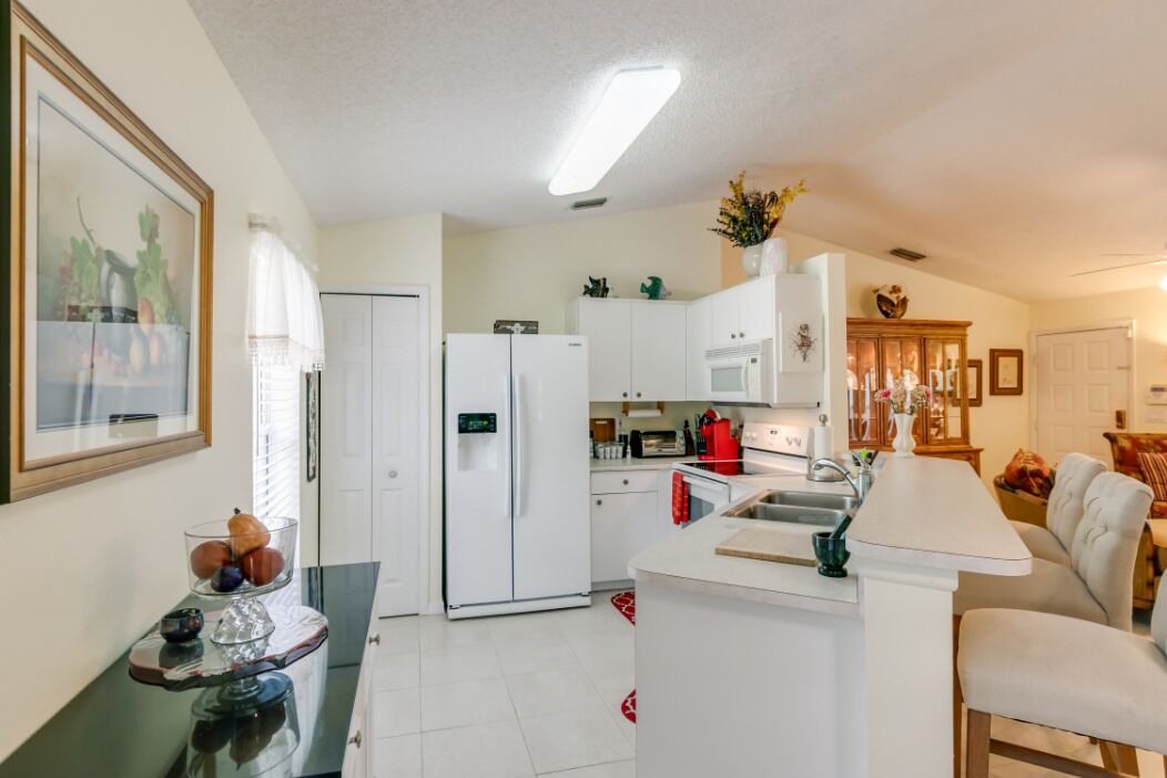 Photo of Kitchen in Vero Lake Estates