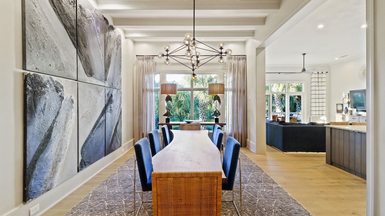 Photo of Livingroom in Vanderhorst Plantation