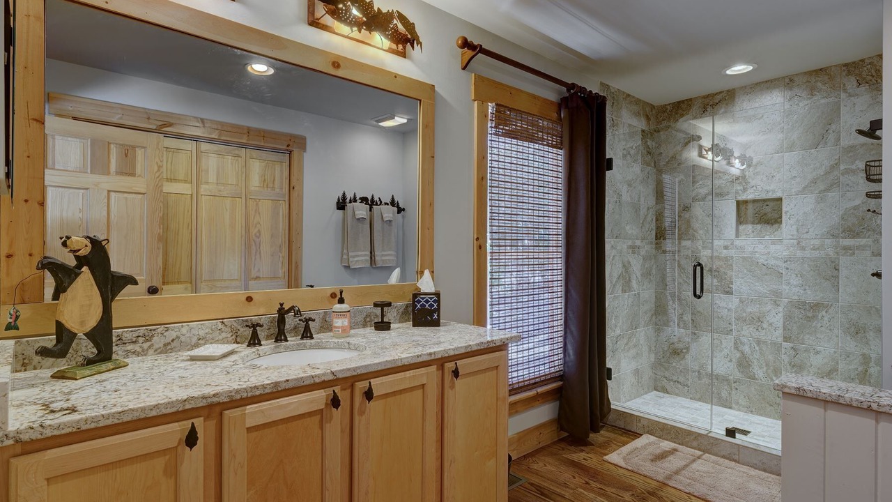 Photo of Bathroom in Wildwood Mountain