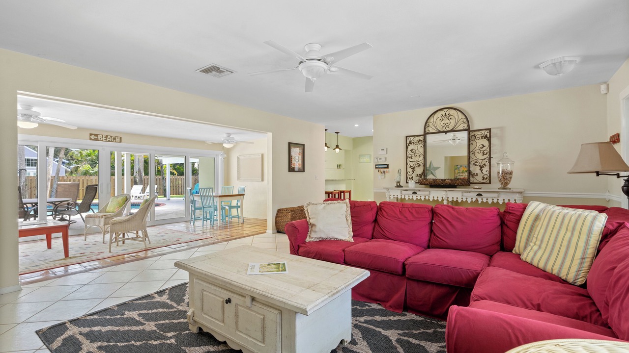 Photo of Livingroom in Central Beach