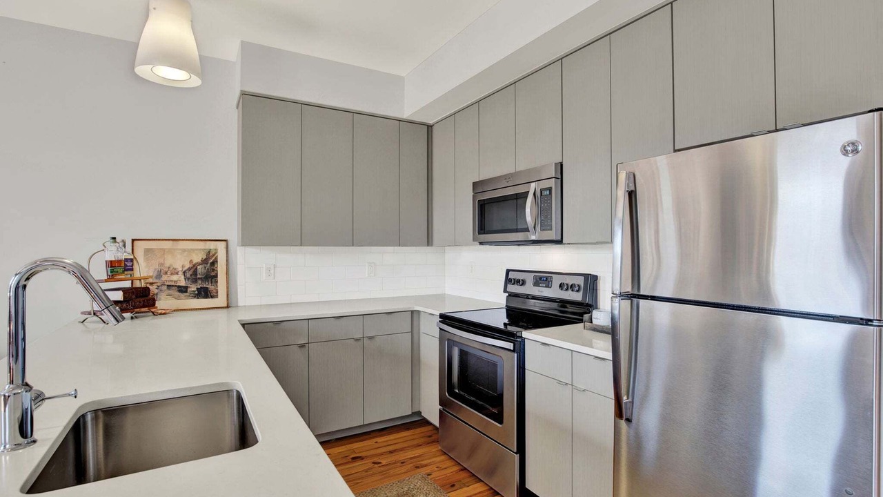 Photo of Kitchen in Historic District - North