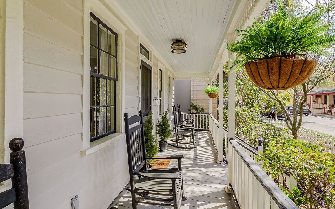 Photo of Patio Balcony in Savannah Victorian District