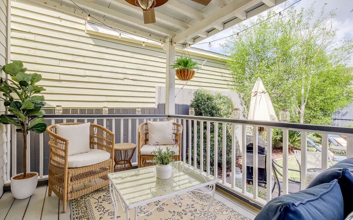 Photo of Patio Balcony in Savannah Victorian District