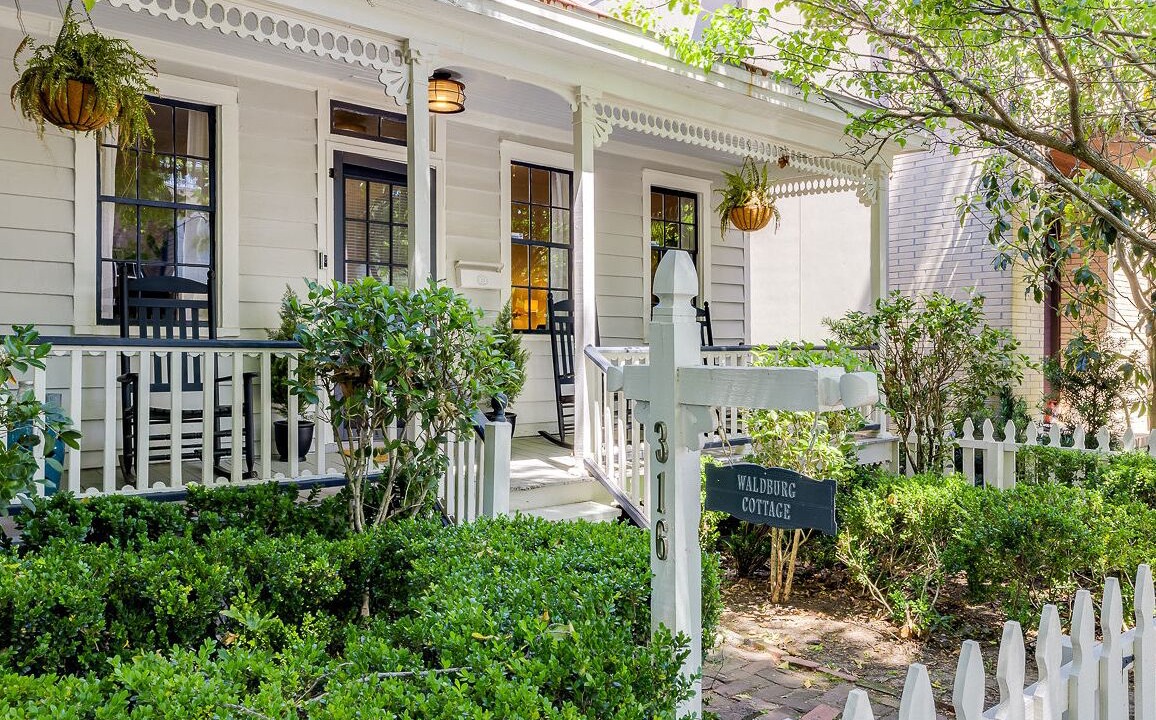 Photo of Patio Balcony in Savannah Victorian District