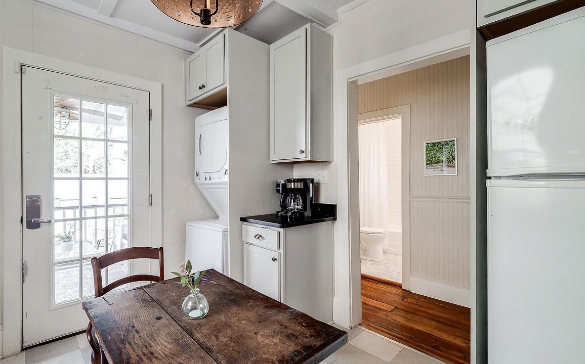 Photo of Kitchen in Savannah Victorian District