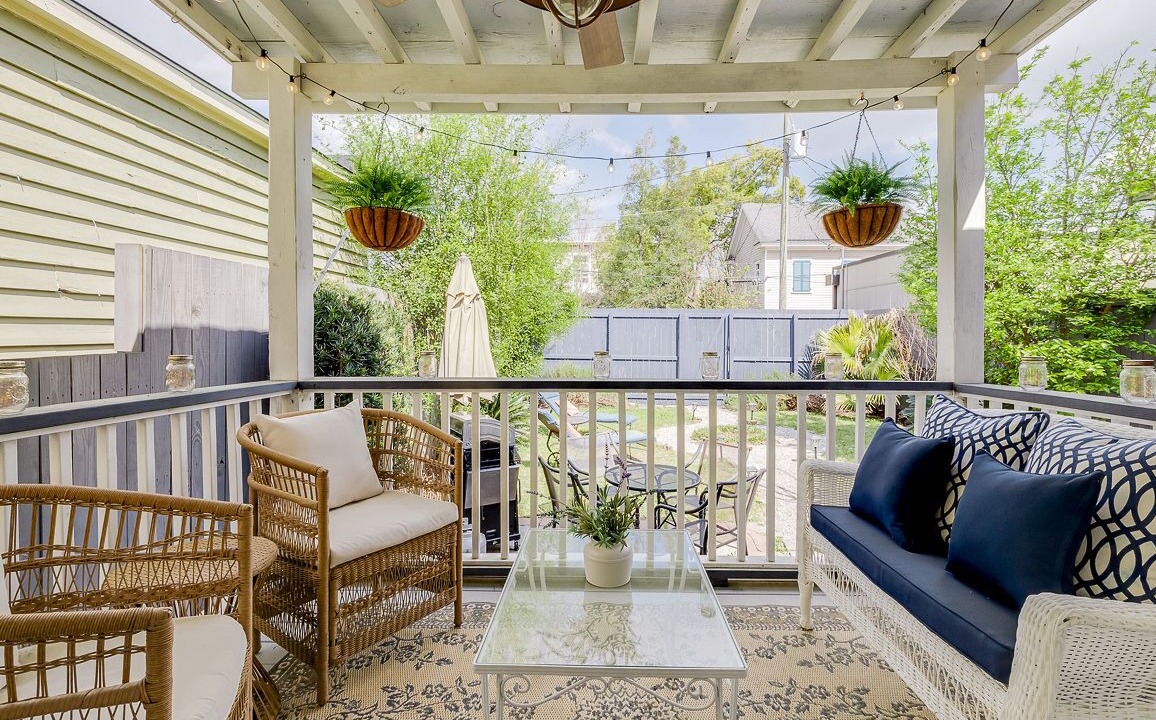 Photo of Patio Balcony in Savannah Victorian District