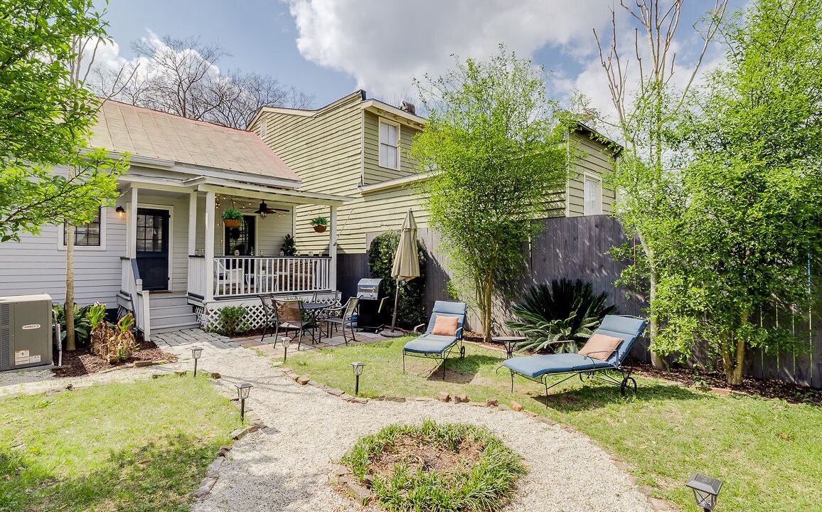 Photo of Patio Balcony in Savannah Victorian District