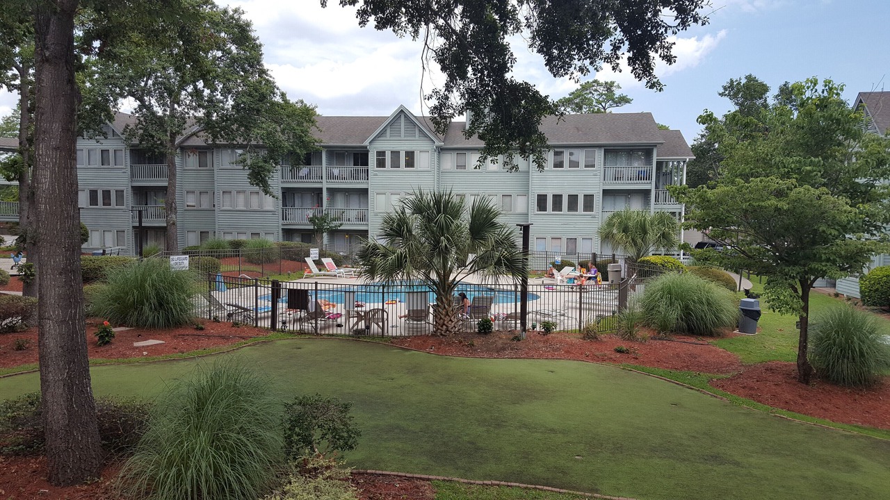 Photo of Patio Balcony in Myrtle Beach